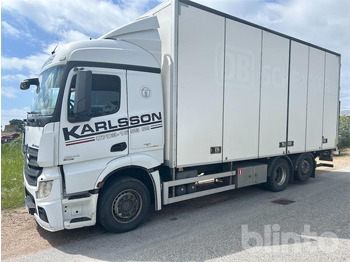 Lastebil MERCEDES-BENZ Actros