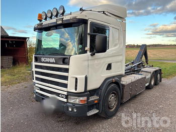 Lastebil SCANIA