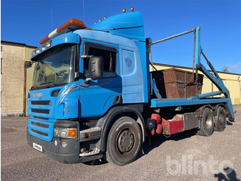 Lastebil SCANIA P 420