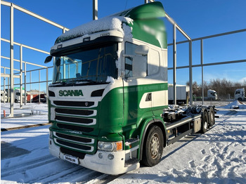 Lastebil SCANIA R 400