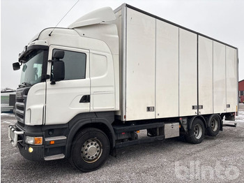 Lastebil SCANIA R 480