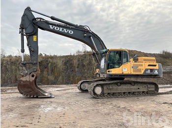 Beltegraver VOLVO EC380DL