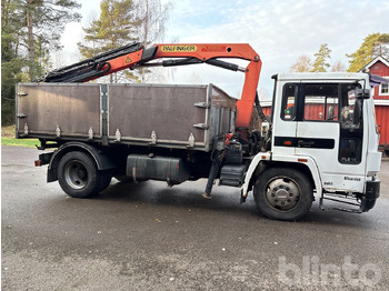 Tippbil, Kranbil VOLVO FL614 4X2: bilde 4
