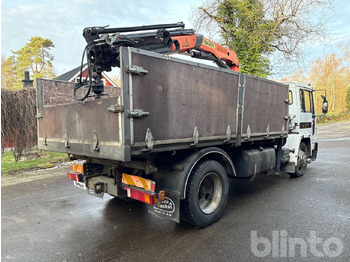 Tippbil, Kranbil VOLVO FL614 4X2: bilde 5