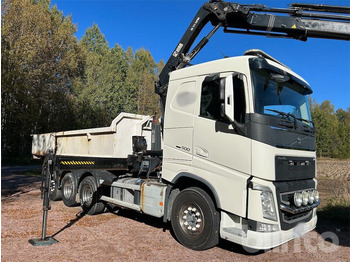 Krokbil VOLVO FH 500