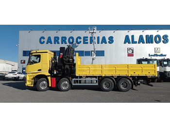 Planbil MERCEDES-BENZ Arocs 4140