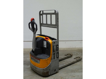 Lavtløftende truck Still EXU16: bilde 2