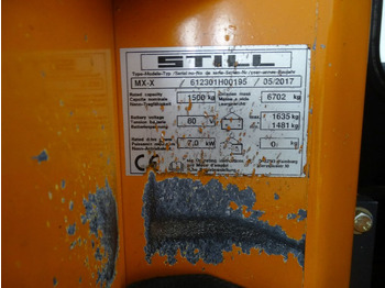 Plukketruck Still MX-X: bilde 5