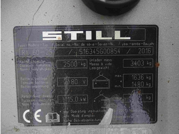 El-truck Still RX60-25: bilde 5