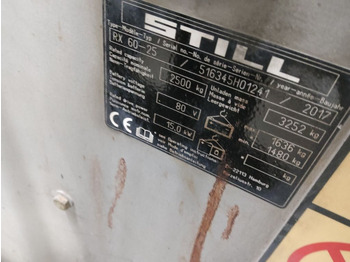 El-truck Still RX60-25: bilde 5