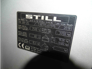 El-truck Still RX60-25: bilde 5