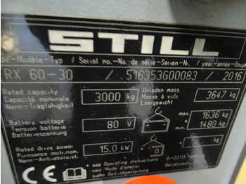 El-truck Still RX60-30: bilde 5