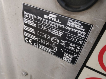 El-truck Still RX60-40: bilde 5