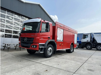 Leie Mercedes-Benz Atego 1725 4×4 Fire Fighting Truck Mercedes-Benz Atego 1725 4×4 Fire Fighting Truck: bilde 1