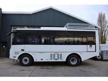 Leie Mercedes-Benz Atego 1725 4x4 Passenger Bus Mercedes-Benz Atego 1725 4x4 Passenger Bus: bilde 2