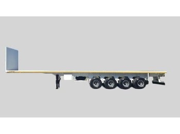 Åpen semitrailer Onbekend TMH: bilde 1