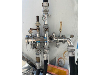 Bulktrailer Feldbinder KIP 60 3: bilde 5 Bulktrailer Feldbinder KIP 60 3: bilde 5