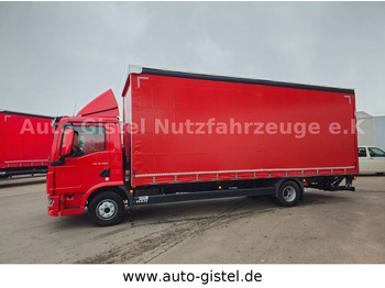 Ny Chassis lastebil MAN TGL 12.250 4x2 BL *Pritsche/Plane Dautel DL2000S: bilde 2