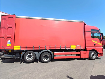 Container-transport/ Vekselflak lastebil MAN TGX 26.510 6x2-4 LL*WB*Krone AZ18 + Krone WP7.3: bilde 5