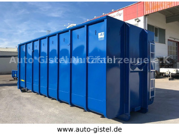 Krokcontainer S88 36cbm Abroller Spanten: bilde 4