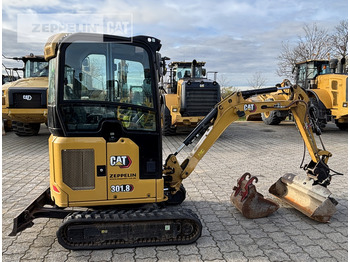 Minigraver CATERPILLAR 301.8