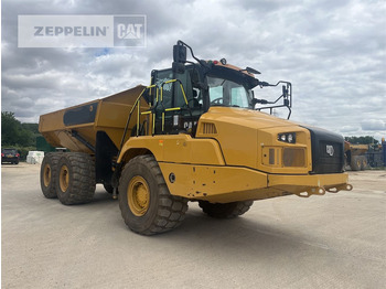 Rammestyrt dumper CATERPILLAR 730