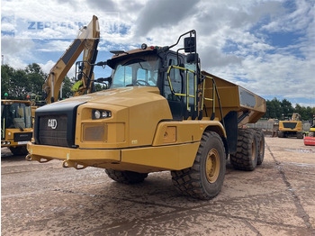 Rammestyrt dumper CATERPILLAR 730