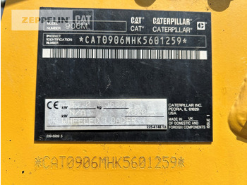 Hjullaster Cat 906M: bilde 5