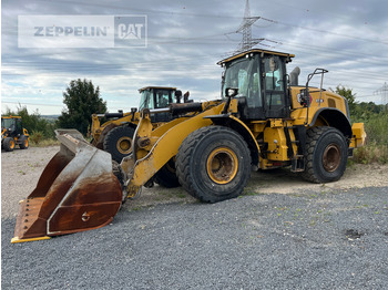 Hjullaster CATERPILLAR 972M