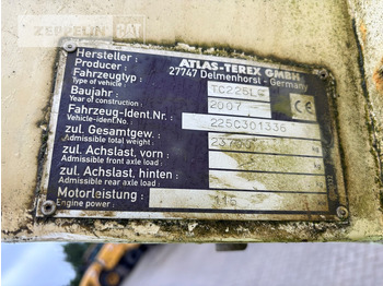 Beltegraver Terex TC225LC: bilde 3