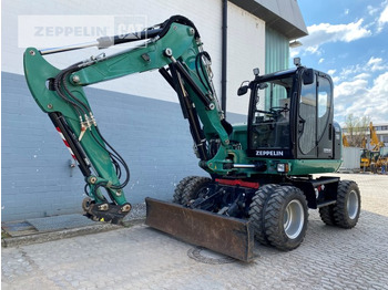 Hjulgraver Zeppelin ZM110: bilde 2