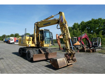 Hjulgraver KOMATSU PW140