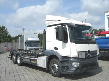 Leie Mercedes-Benz Actros neu 2543 L 6x2 Abrollkipper Meiller Funk  Mercedes-Benz Actros neu 2543 L 6x2 Abrollkipper Meiller Funk: bilde 2