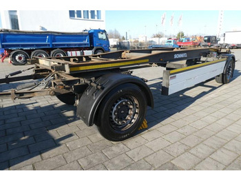 Krokhenger/ Liftdumper henger SCHMITZ