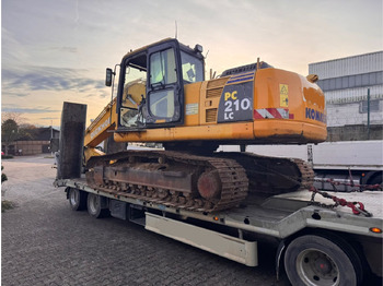 Beltegraver KOMATSU PC210