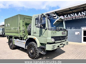 Container-transport/ Vekselflak lastebil MERCEDES-BENZ Atego 1018