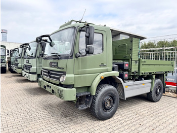 Container-transport/ Vekselflak lastebil MERCEDES-BENZ Atego 1018