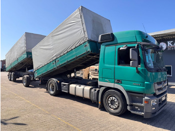 Tippbil MERCEDES-BENZ Actros 1844
