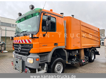 Leie  Mercedes-Benz 2032 Actros 4x4 Bucher STKF 9500  AIRPORT  KLIMA Mercedes-Benz 2032 Actros 4x4 Bucher STKF 9500  AIRPORT  KLIMA: bilde 3