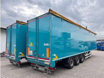 Med walking floor semitrailer STAS