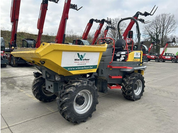 Rammestyrt dumper WACKER