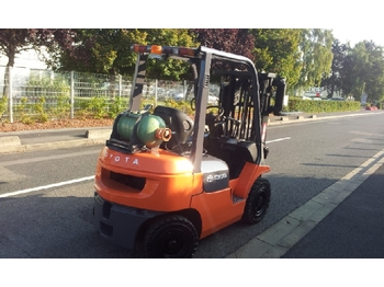 Gasstruck Toyota 7FGF20: bilde 2