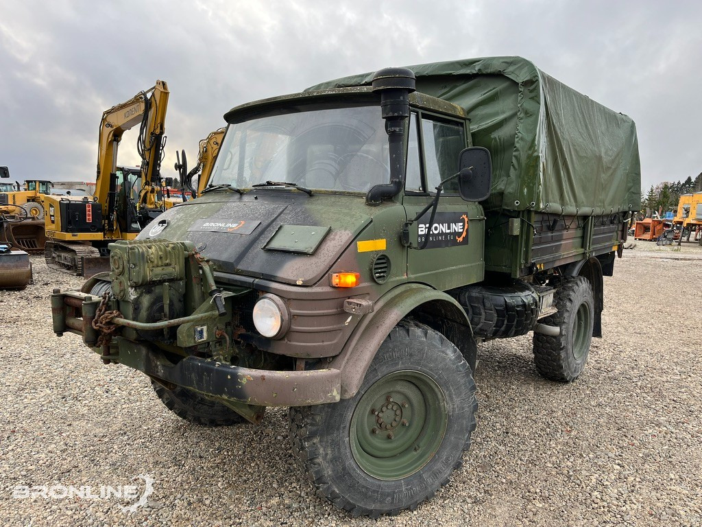 1976 Mercedes-Benz Unimog 416 4x4 + Winch - Planbil: bilde 1 1976 Mercedes-Benz Unimog 416 4x4 + Winch - Planbil: bilde 1