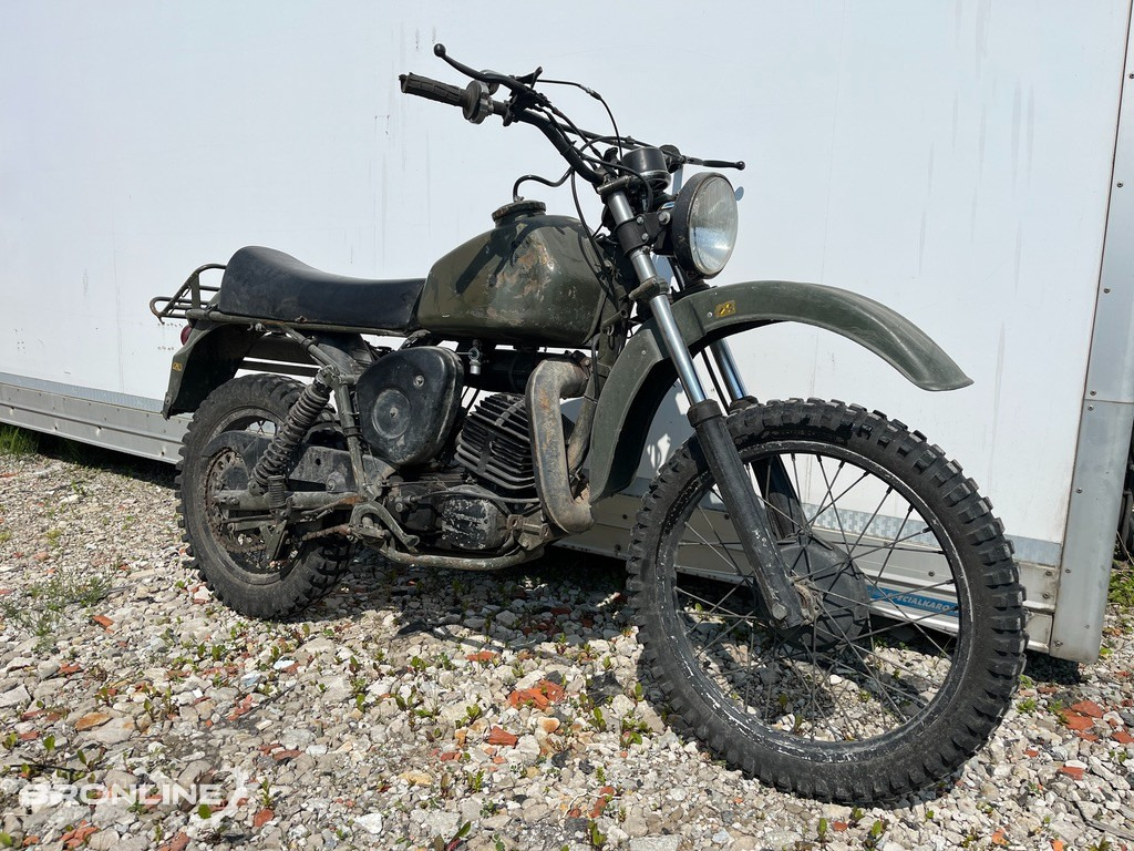 1980 HUSQVARNA MC258 AMT - Motorsykkel: bilde 1 1980 HUSQVARNA MC258 AMT - Motorsykkel: bilde 1
