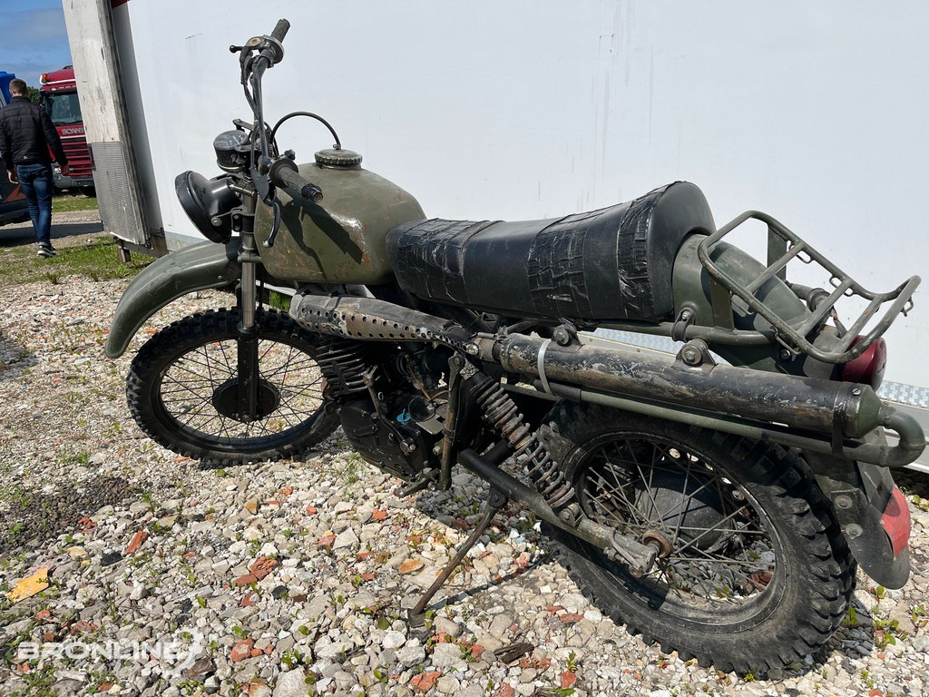 1980 HUSQVARNA MC258 AMT - Motorsykkel: bilde 4 1980 HUSQVARNA MC258 AMT - Motorsykkel: bilde 4