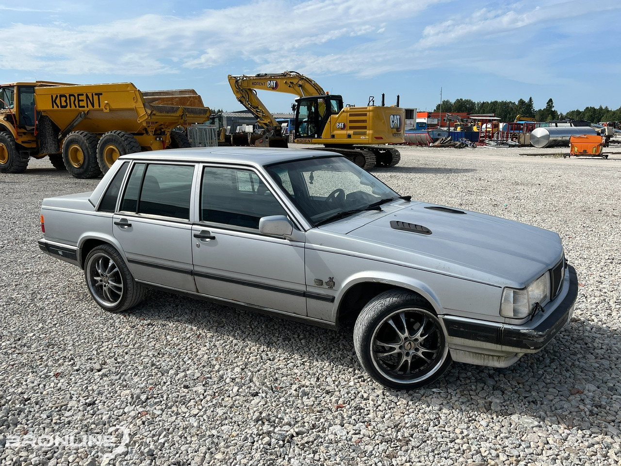 1992 VOLVO 740SE 2.3 85kW - Personenbil: bilde 1 1992 VOLVO 740SE 2.3 85kW - Personenbil: bilde 1