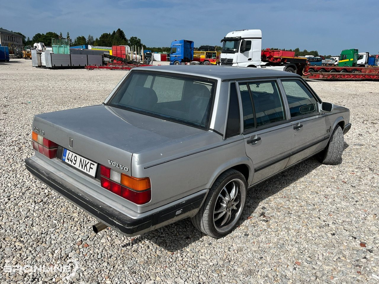 1992 VOLVO 740SE 2.3 85kW - Personenbil: bilde 4 1992 VOLVO 740SE 2.3 85kW - Personenbil: bilde 4