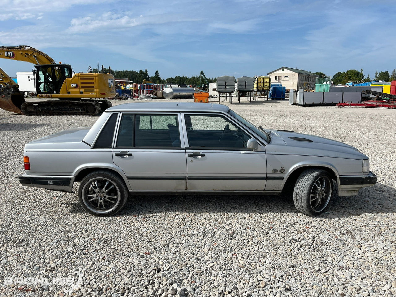 1992 VOLVO 740SE 2.3 85kW - Personenbil: bilde 3 1992 VOLVO 740SE 2.3 85kW - Personenbil: bilde 3