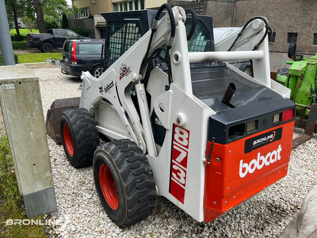 1995 Bobcat 873 54kW Skid-steer loader - Kompaktlaster: bilde 4 1995 Bobcat 873 54kW Skid-steer loader - Kompaktlaster: bilde 4