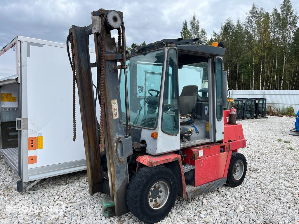 2000 Kalmar DCD 55-6H tõstuk - Dieseltruck: bilde 1 2000 Kalmar DCD 55-6H tõstuk - Dieseltruck: bilde 1